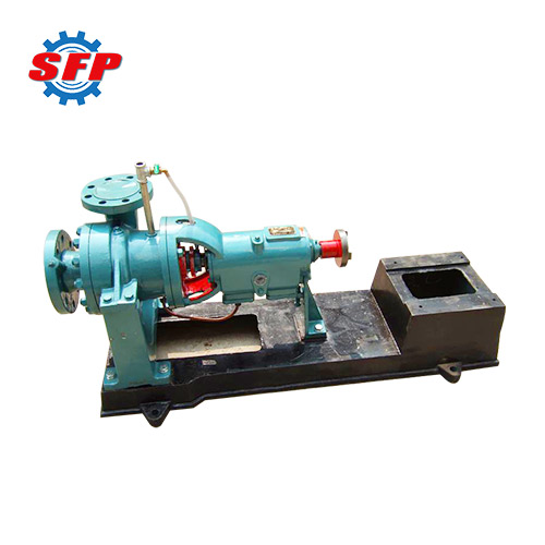 IR hot water pump